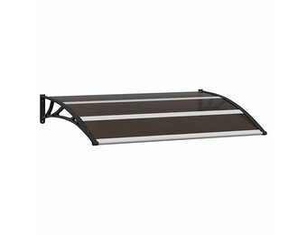 VidaXL Deurluifel 120x75cm PC Zwart - 40% Korting!