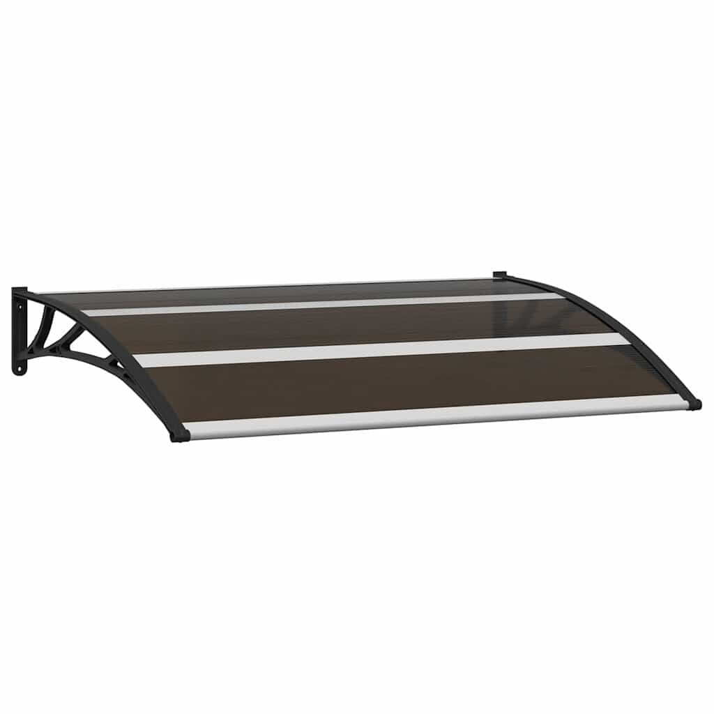 VidaXL Deurluifel 120x75cm PC Zwart - 40% Korting!