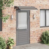 VidaXL Deurluifel 120x75cm PC Zwart - 40% Korting!
