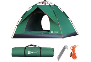 Sadodo Pop-up Tent: Waterdicht, Snel Opgezet (52% Korting!)