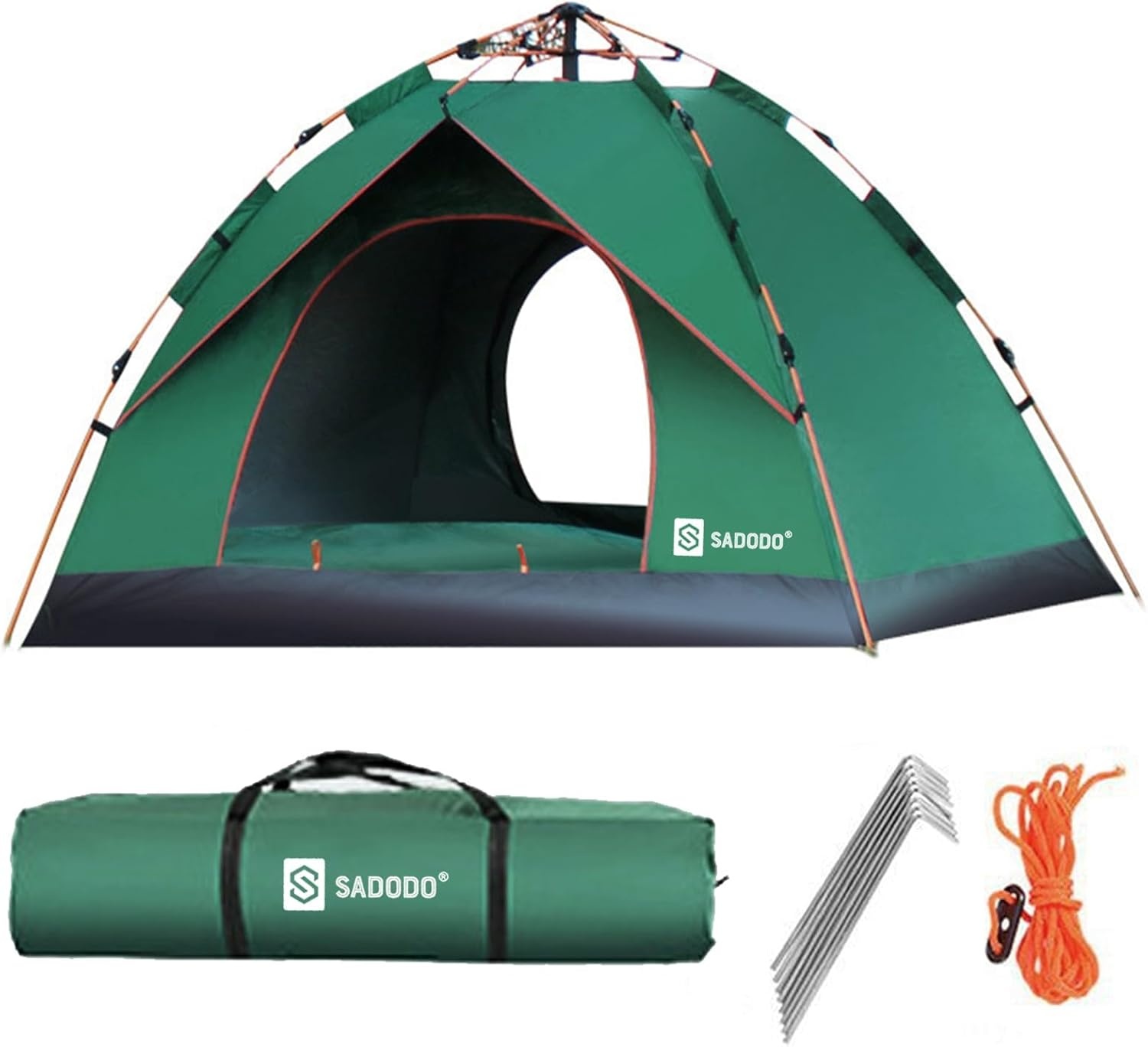 Sadodo Pop-up Tent: Waterdicht, Snel Opgezet (52% Korting!)