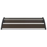 VidaXL Deurluifel 120x75cm PC Zwart - 40% Korting!