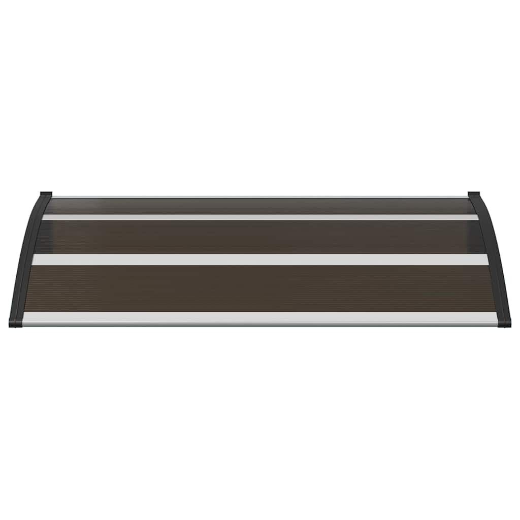 VidaXL Deurluifel 120x75cm PC Zwart - 40% Korting!