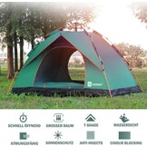 Sadodo Pop-up Tent: Waterdicht, Snel Opgezet (52% Korting!)