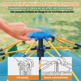 Sadodo Pop-up Tent: Waterdicht, Snel Opgezet (52% Korting!)