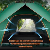 Sadodo Pop-up Tent: Waterdicht, Snel Opgezet (52% Korting!)