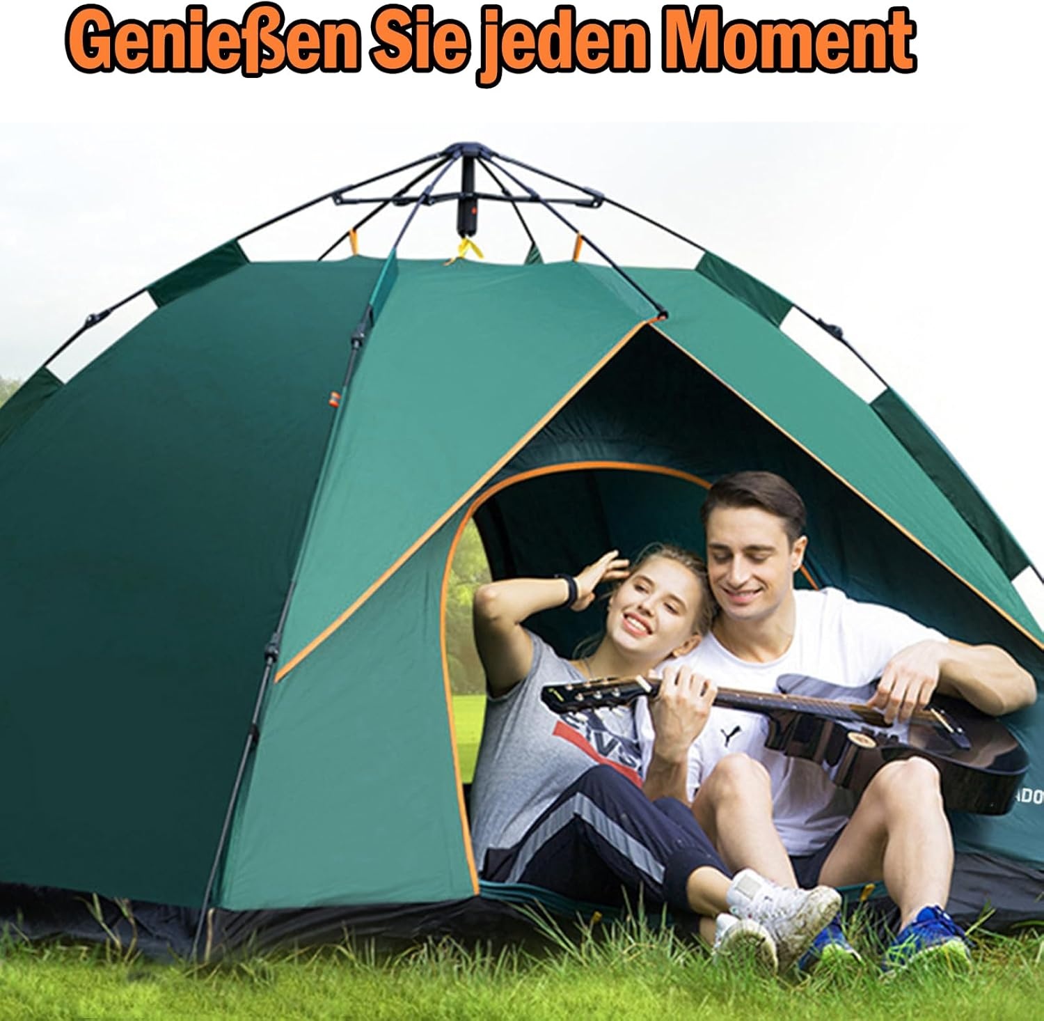 Sadodo Pop-up Tent: Waterdicht, Snel Opgezet (52% Korting!)