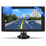 9 inch Navigatiesysteem voor Auto, Vrachtwagen en Camper met Realtime Verkeersinfo