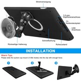 9 inch Navigatiesysteem voor Auto, Vrachtwagen en Camper met Realtime Verkeersinfo
