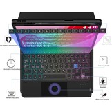 Verlicht Toetsenbord Hoes met Trackpad voor Lenovo Tab M11 - 29% Korting!