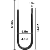 Surfplank Wandrek - Aluminium & Schuim - 29% Korting!