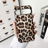 Hoesje Google Pixel 7: PU Leer Leopard Print & Krasbestendig - 72% Korting!