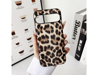 FIFTHAVE Hoes Google Pixel 7 - Ultradun Leer, Zwart (32% Korting)