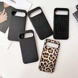 Hoesje Google Pixel 7: PU Leer Luipaard, Ultra Dun, Krasbestendig