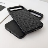 FIFTHAVE Hoes Google Pixel 7 - Ultradun Leer, Zwart (32% Korting)