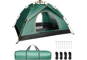 ExpeditionEra Pop-up Campingtent: Ruim & Waterdicht (52% Korting)