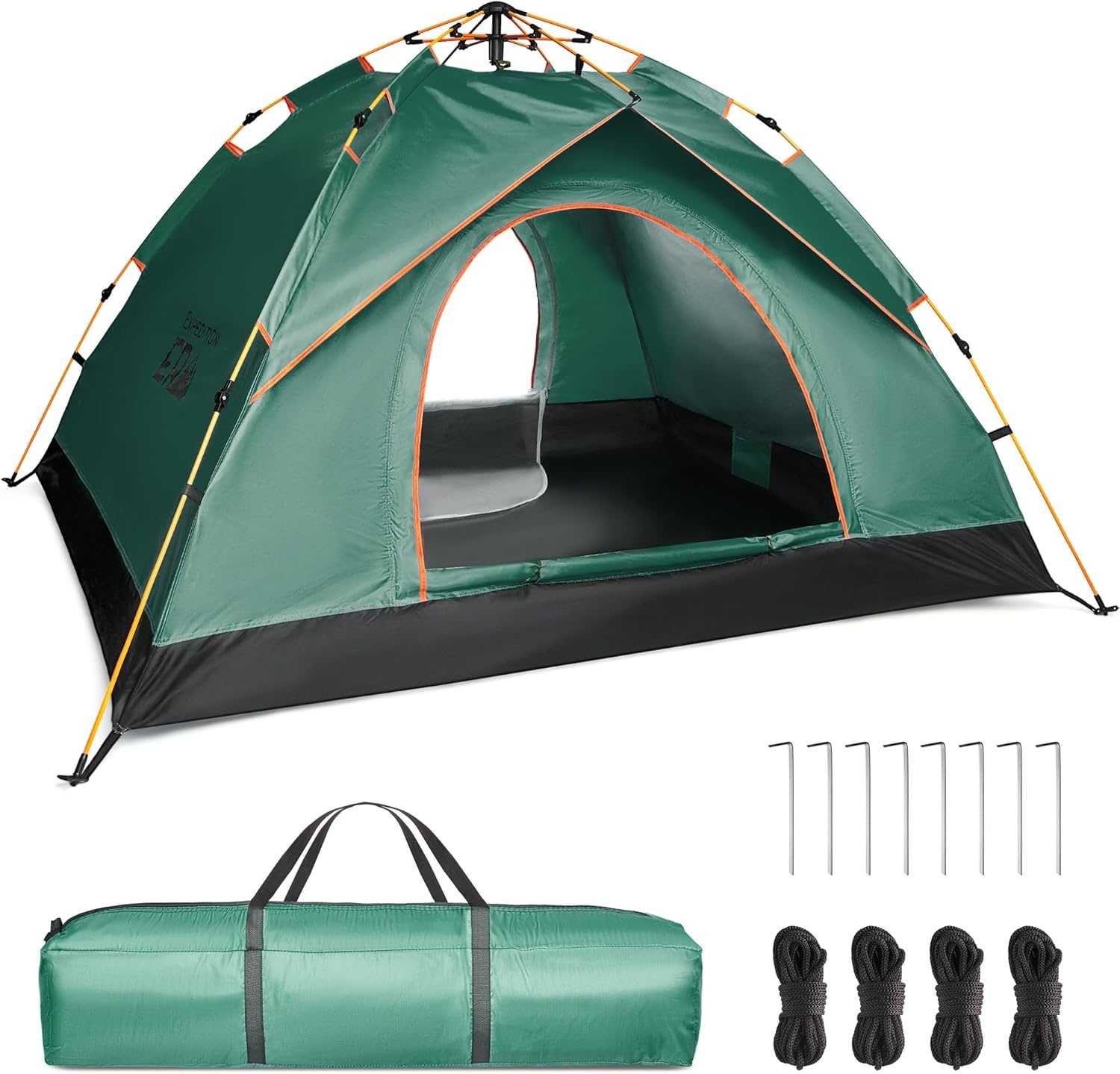 ExpeditionEra Pop-up Campingtent: Ruim & Waterdicht (52% Korting)
