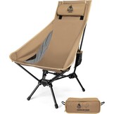 OneTigris Tigerblade Campingstoel Hoge Rugleuning - 29% Korting!