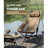 OneTigris Tigerblade Campingstoel Hoge Rugleuning - 29% Korting!