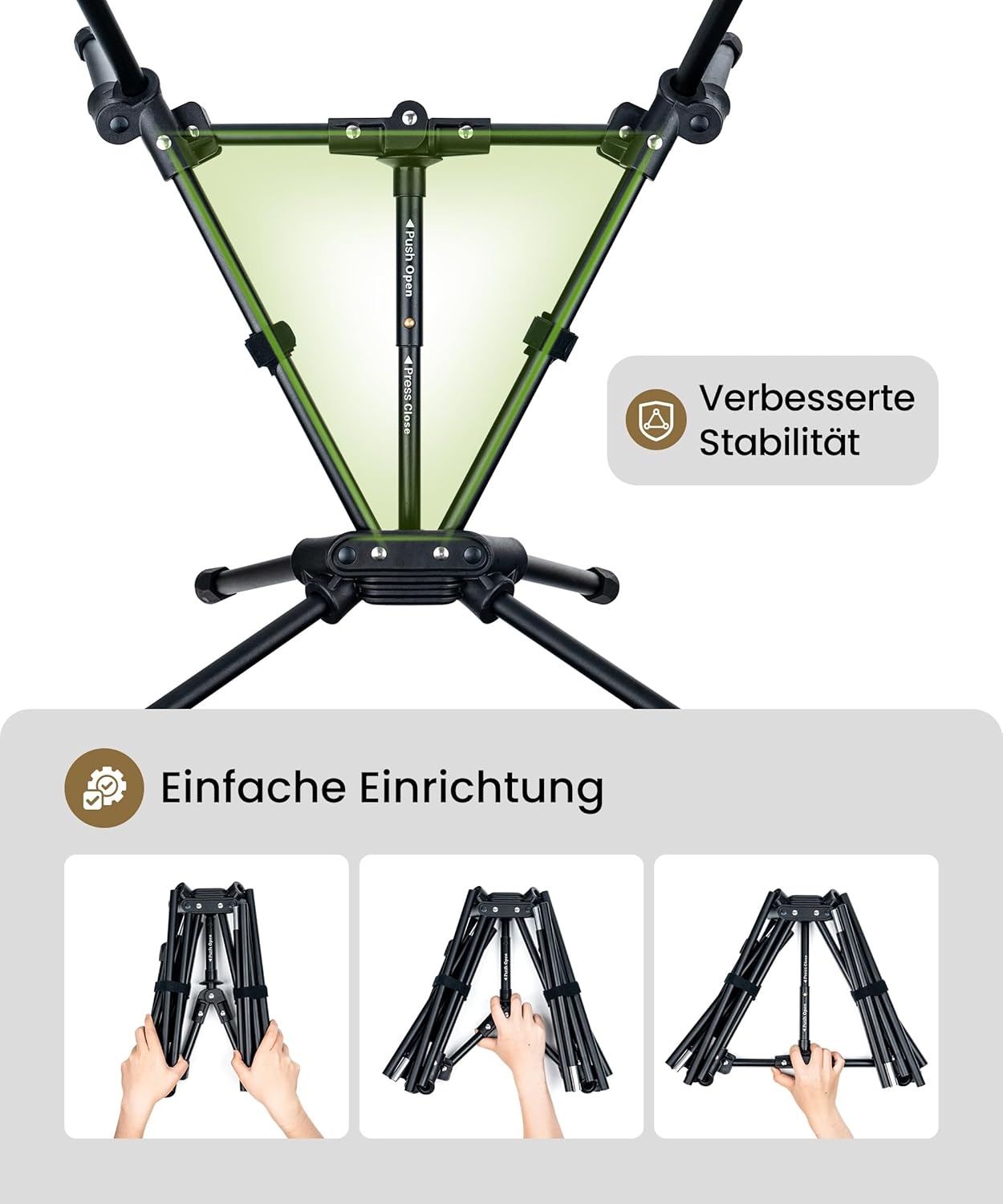 OneTigris Tigerblade Campingstoel Hoge Rugleuning - 29% Korting!