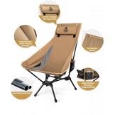 OneTigris Tigerblade Campingstoel Hoge Rugleuning - 29% Korting!