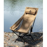 OneTigris Tigerblade Campingstoel Hoge Rugleuning - 29% Korting!