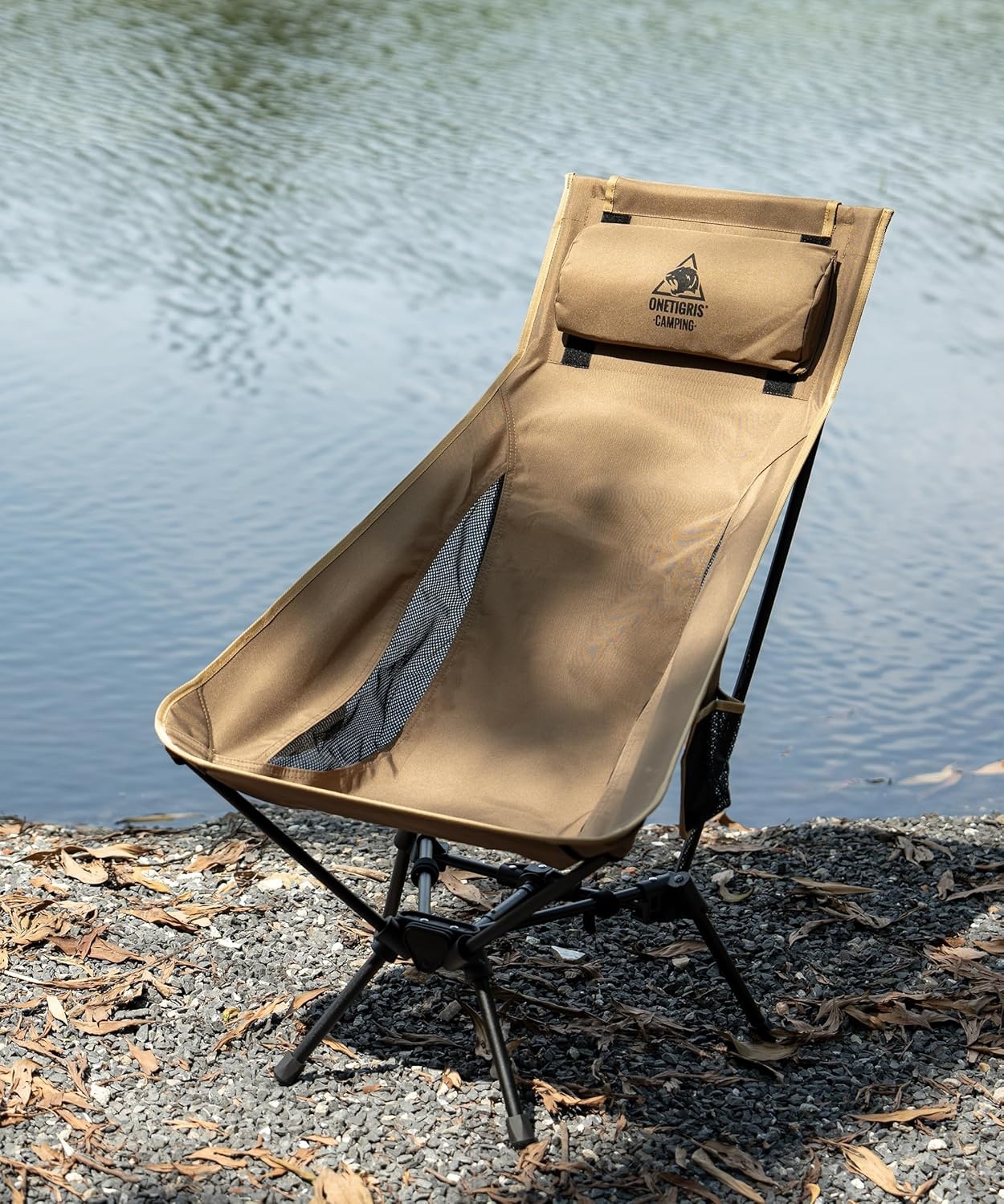OneTigris Tigerblade Campingstoel Hoge Rugleuning - 29% Korting!