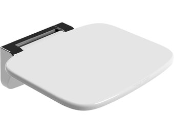 Opvouwbare Douchestoel Wit - 160kg - 34% Korting