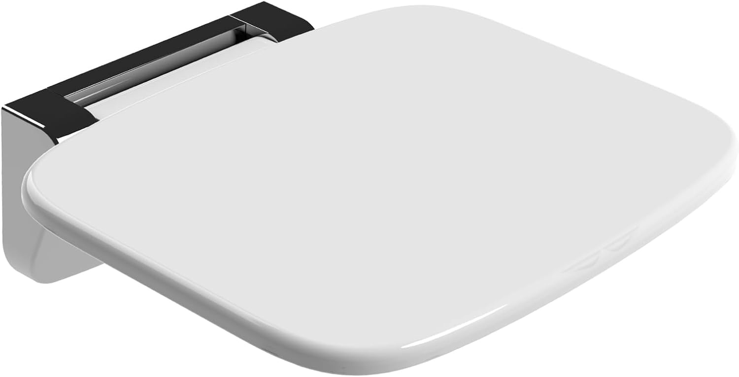 Opvouwbare Douchestoel Wit - 160kg - 34% Korting