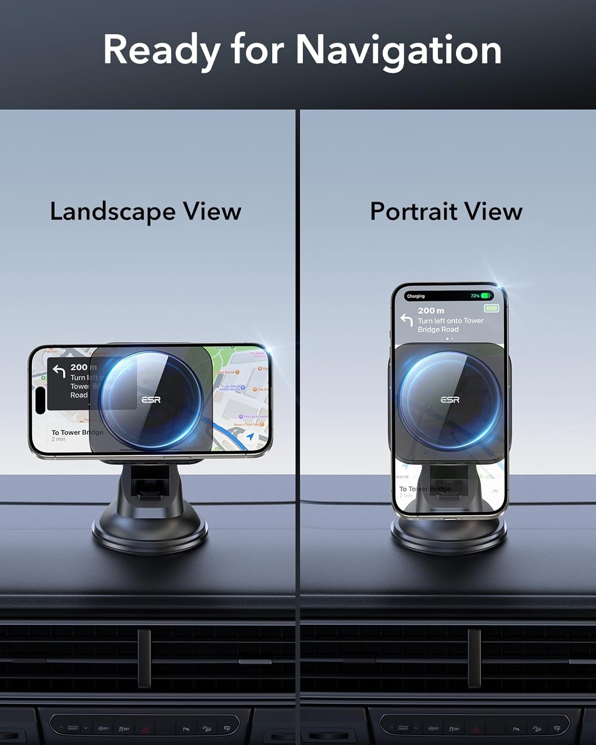 ESR HaloLock Auto Oplader - 33% Korting!