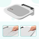 Opvouwbare Douchestoel Wit - 160kg - 34% Korting