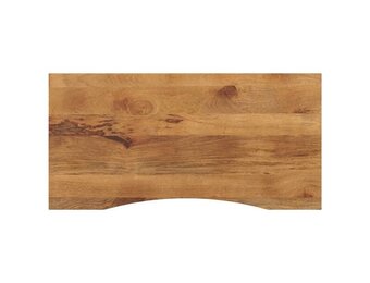 VidaXL Bureaublad Mangohout 120x60cm - 34% Korting!