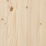 vidaXL Bedlades 4 st massief grenenhout - 48% Korting!
