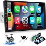 SIXWIN Autoradio: Draadloze CarPlay/Android Auto - 34% Korting