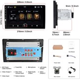 SIXWIN Autoradio: Draadloze CarPlay/Android Auto - 34% Korting