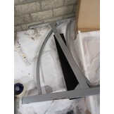 VidaXL L-bureau Hoekbureau Zwart - 54% Korting