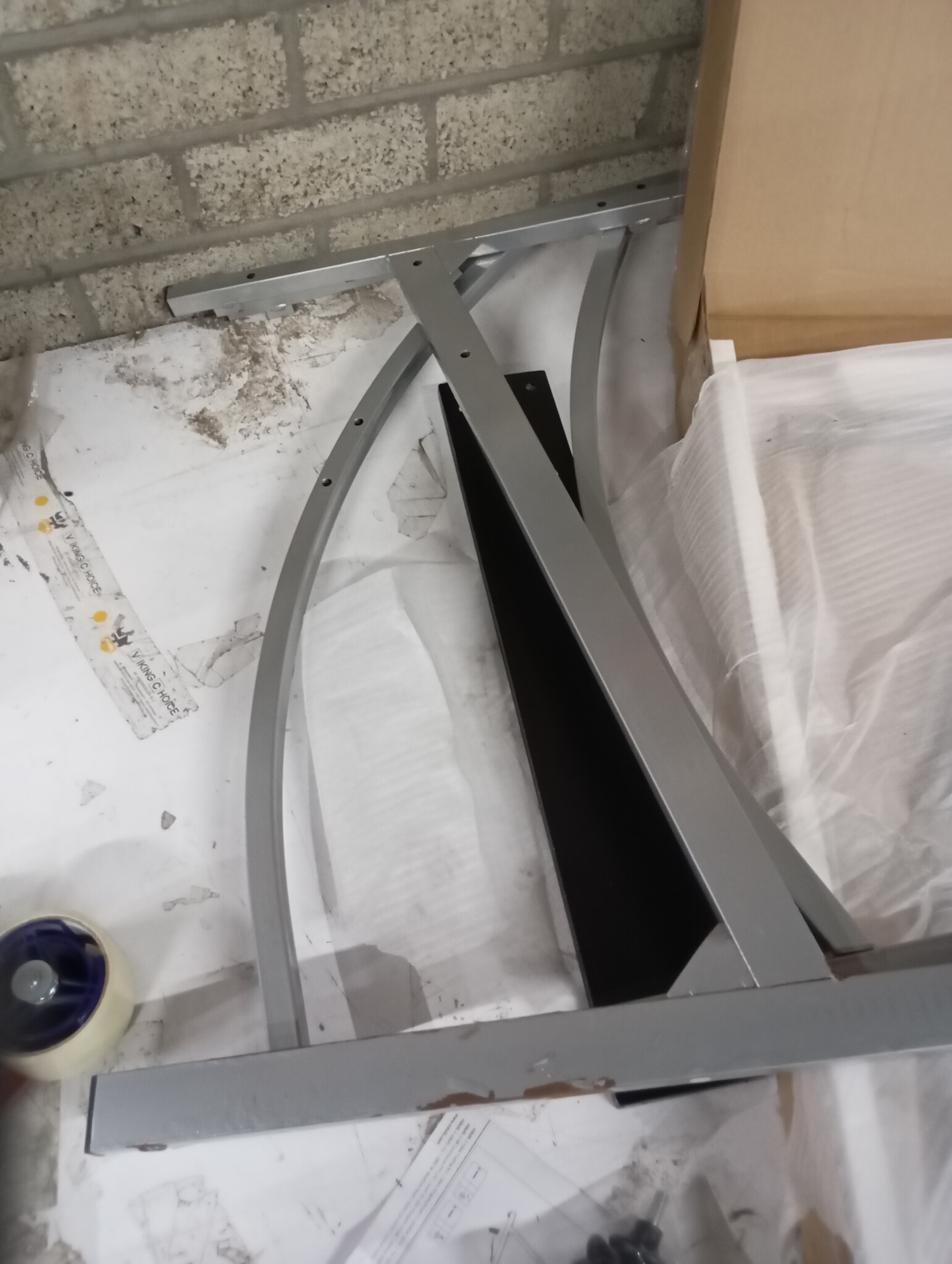 VidaXL L-bureau Hoekbureau Zwart - 54% Korting