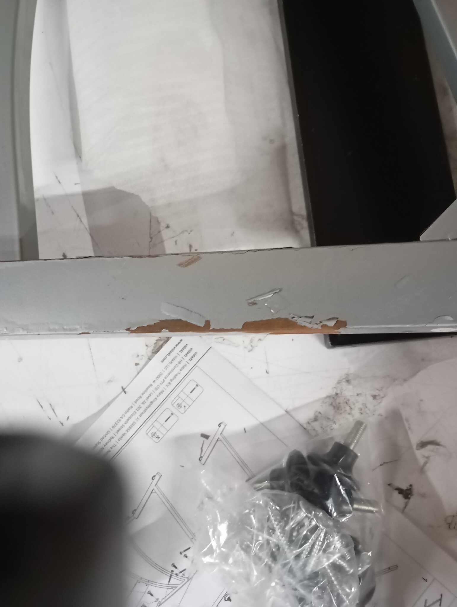 VidaXL L-bureau Hoekbureau Zwart - 54% Korting