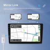 SIXWIN Autoradio: Draadloze CarPlay/Android Auto - 34% Korting