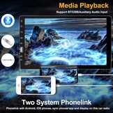 SIXWIN Autoradio: Draadloze CarPlay/Android Auto - 34% Korting