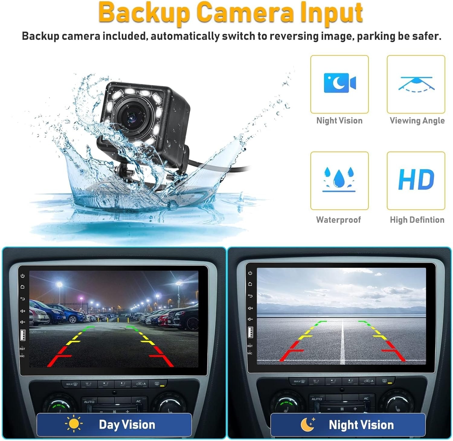SIXWIN Autoradio: Draadloze CarPlay/Android Auto - 34% Korting