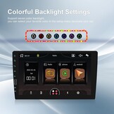 SIXWIN Autoradio: Draadloze CarPlay/Android Auto - 34% Korting