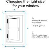 Raamafdichting Mobiele Airco (400cm) - 25% Korting