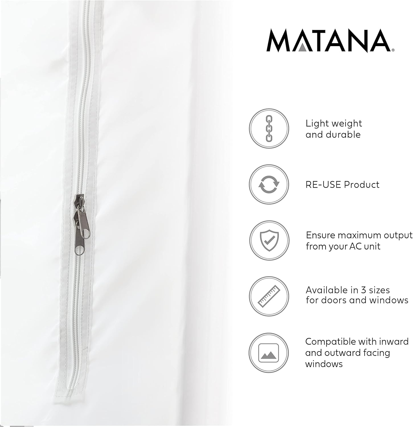 Raamafdichting Mobiele Airco (400cm) - 25% Korting