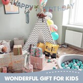 Tiny Land Tipi Tent Grijs Canvas - 34% Korting