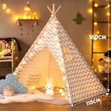Tiny Land Tipi Tent Grijs Canvas - 34% Korting