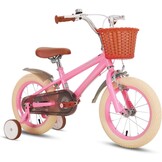 STITCH Kinderfiets 12-16 inch - Macaron Kleur - 54% Korting!
