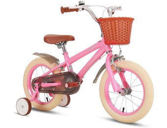 STITCH Kinderfiets 12-16 inch - Macaron Kleur - 54% Korting!