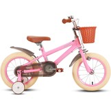 STITCH Kinderfiets 12-16 inch - Macaron Kleur - 54% Korting!