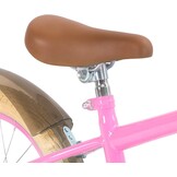 STITCH Kinderfiets 12-16 inch - Macaron Kleur - 54% Korting!